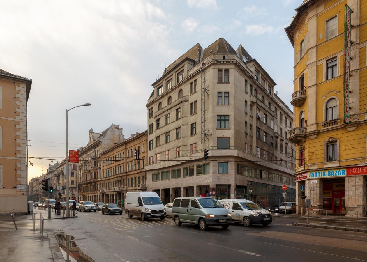 Julia Superior Apartment In The City Center. بودابست المظهر الخارجي الصورة